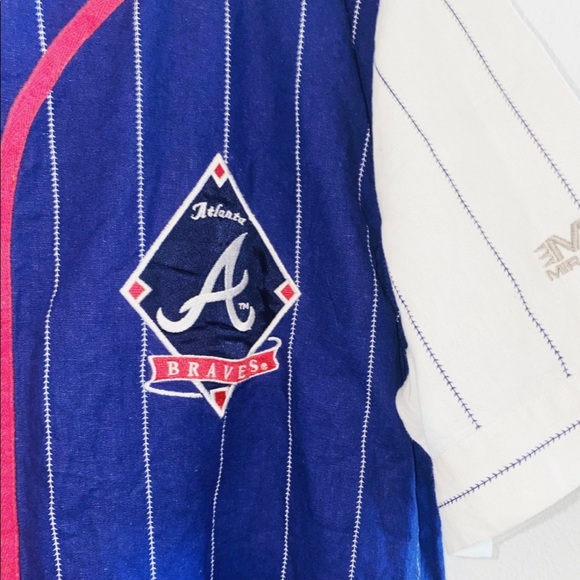 Atlanta Braves X Mirage Jersey Shirt - Picture 5 of 5